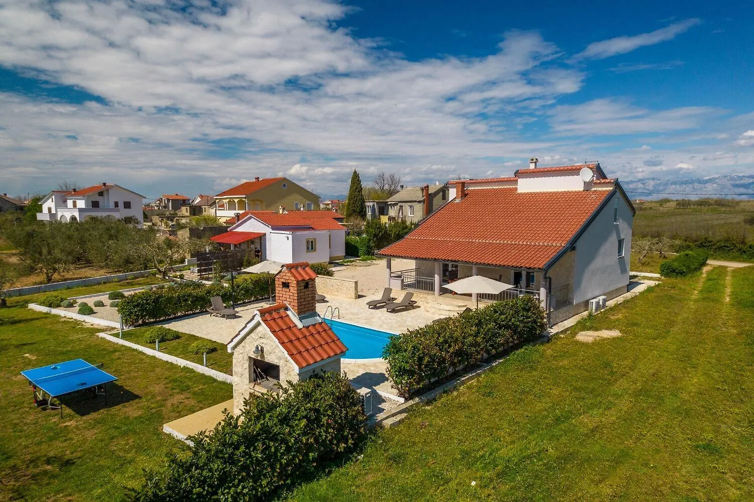 House Oasis Village Villa Privlaka  Hébergement de vacances