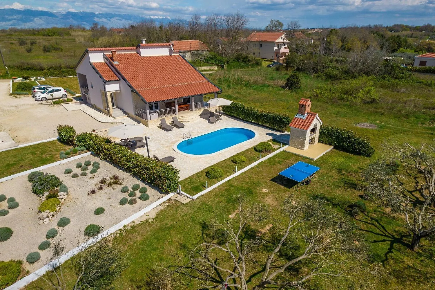 Hébergement de vacances House Oasis Village Villa Privlaka