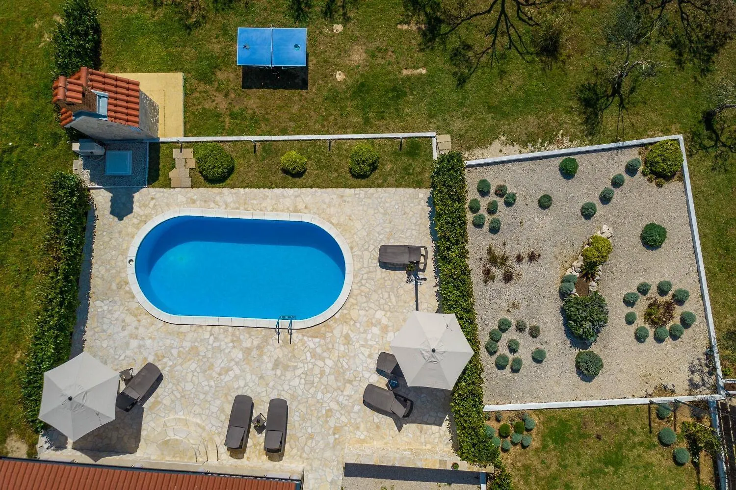 House Oasis Village Villa Privlaka  Croatie