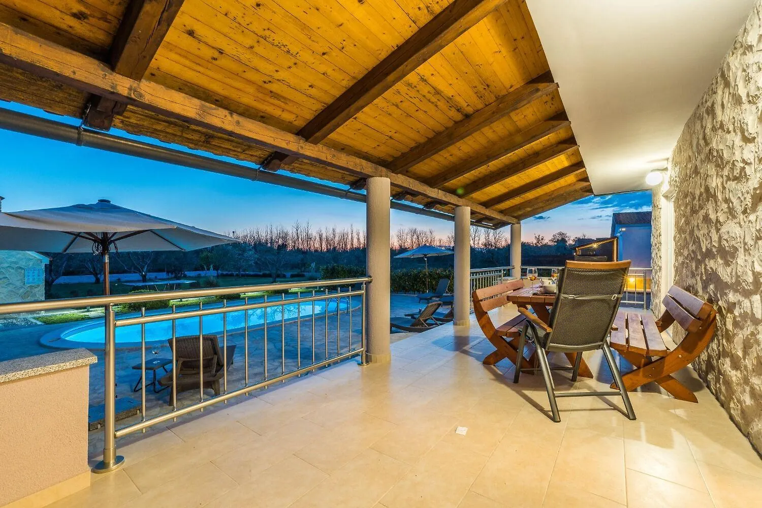 House Oasis Village Villa Privlaka  Hébergement de vacances Privlaka (Zadar)