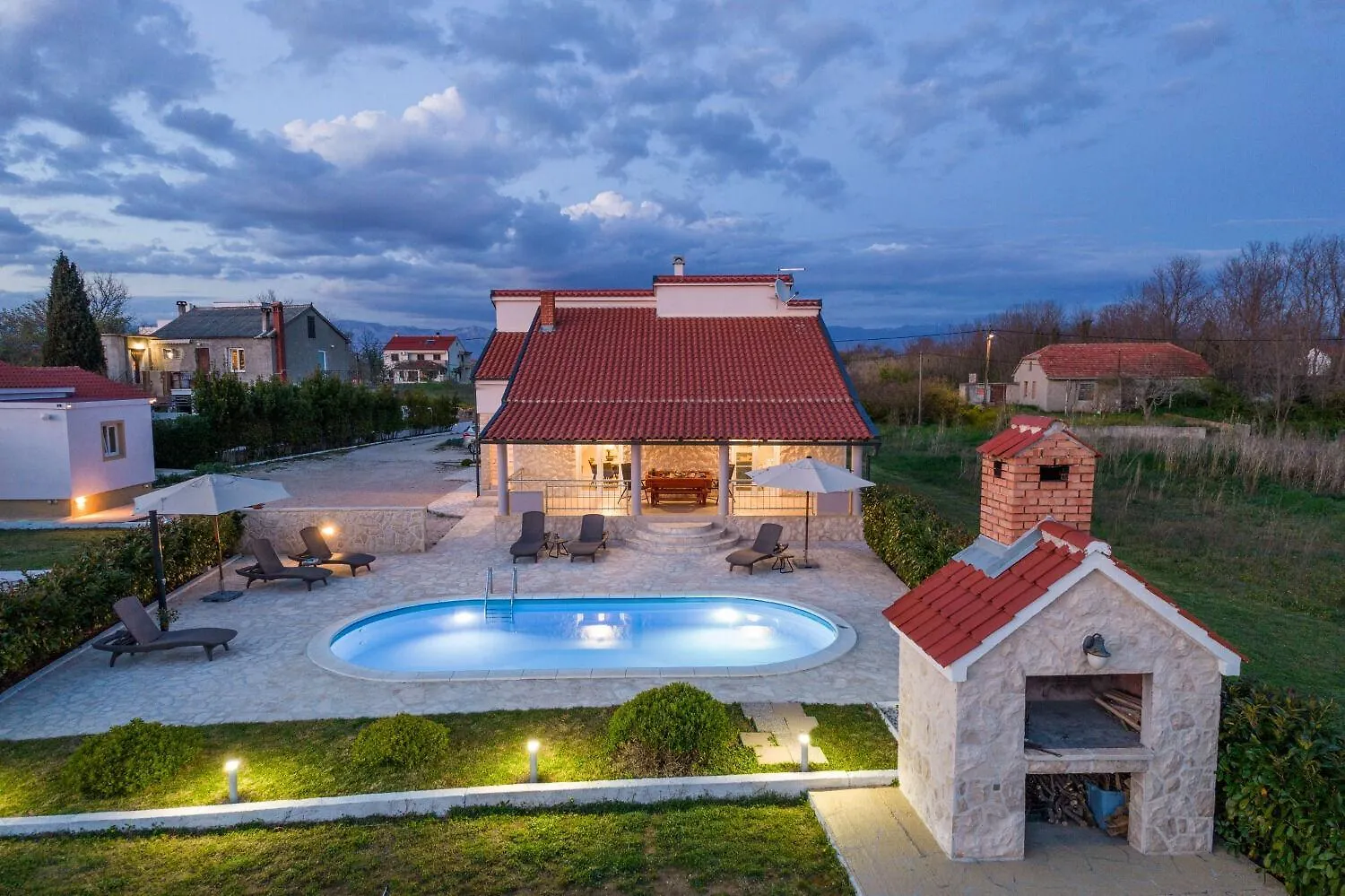 House Oasis Village Villa Privlaka  Hébergement de vacances Privlaka (Zadar)